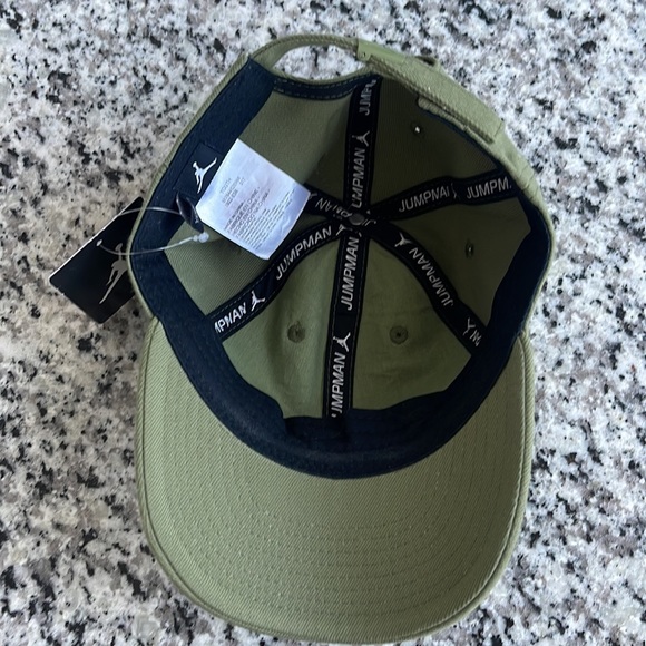 Nike Jordan Youth baseball hat or cap. Palm green with adjustable back. NWT’s. - Picture 6 of 6